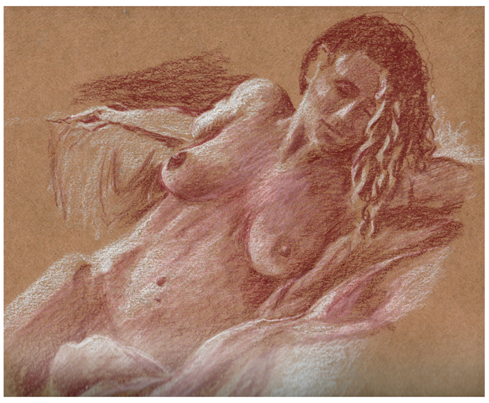 reclining nude