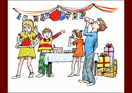 children's party/