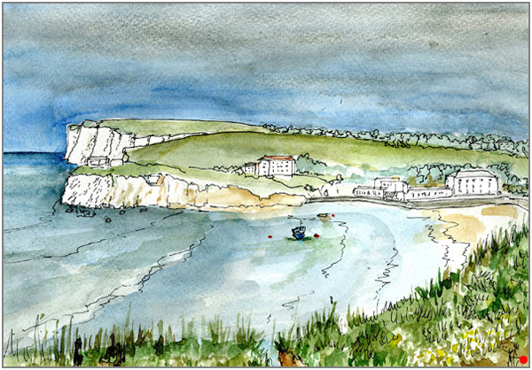 Freshwater Bay looking West/