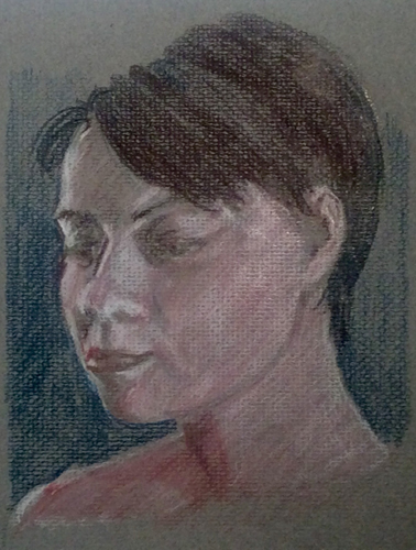 portrait of young woman